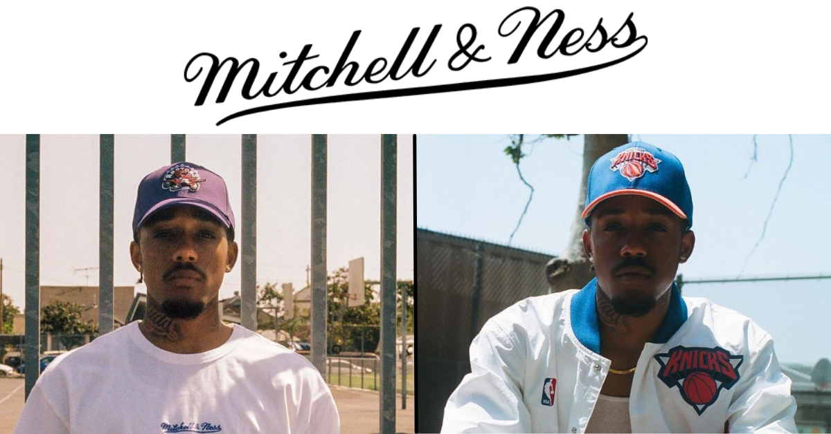 NBA Caps fra Mitchell And Ness